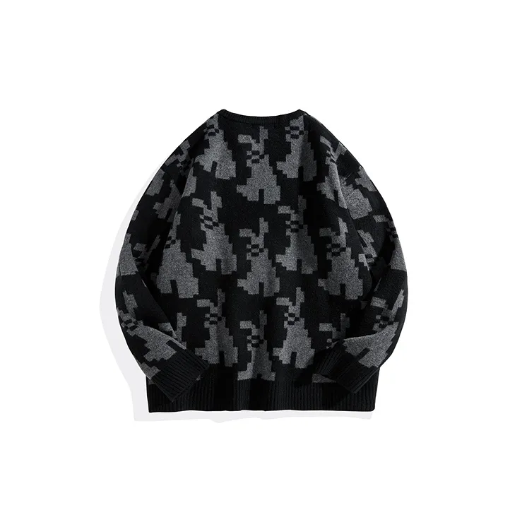 PEACEBIRD MEN Casual Sweater Unisex-1