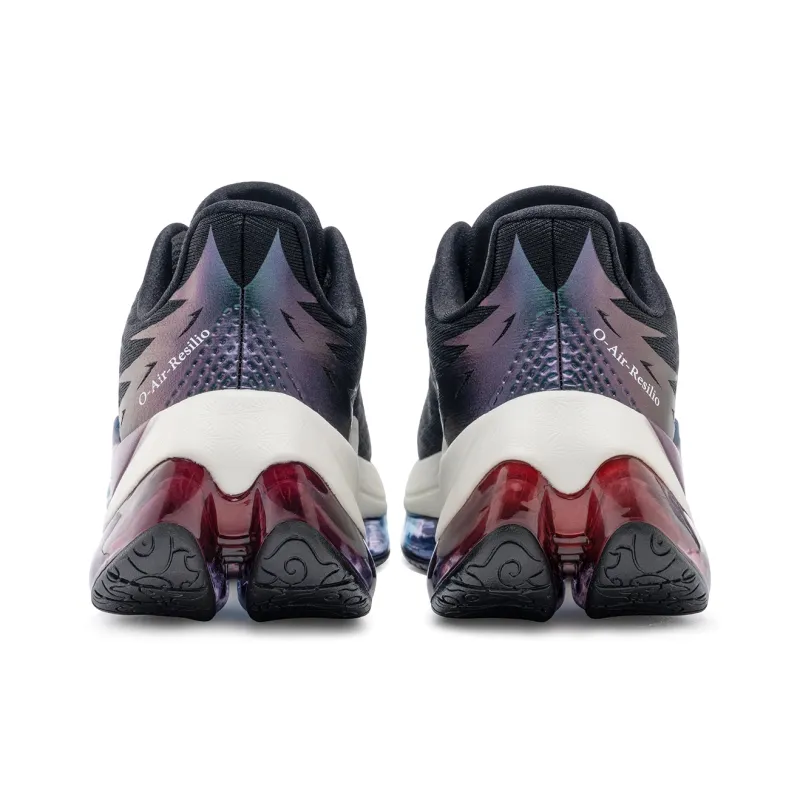 ONEMIX Fire Phoenix Low Top Running Shoes Unisex Space Black-4