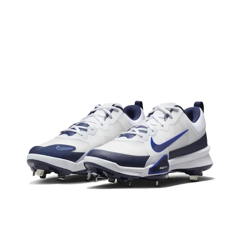 Nike Force Zoom Trout 9 Pro White Hyper Royal Football Grey Midnight Navy-2