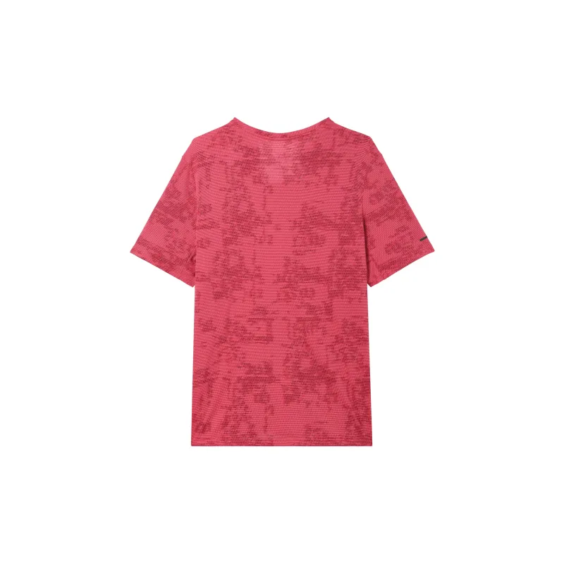 Nike T Shirt Men's Purple Aster Pink-1