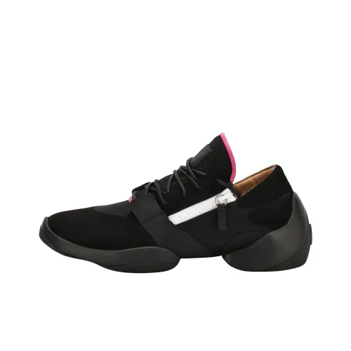 Giuseppe Zanotti/GZ Low Top Casual Shoes Men's Black