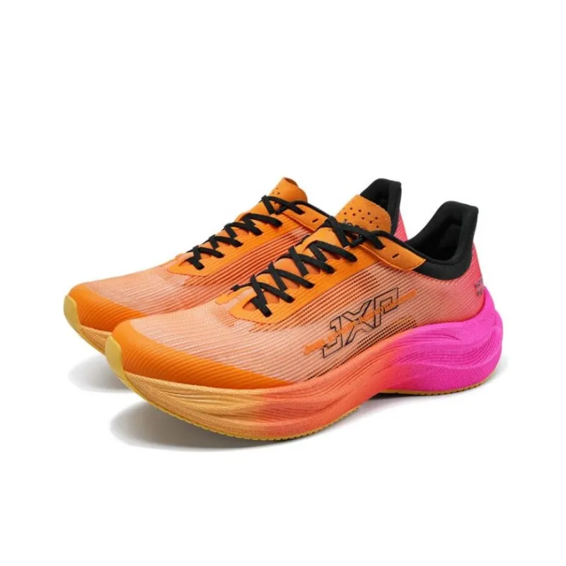 Jeep Anti Slip And Wear Resistant Lightweight Low Top Running Shoes Men's Orange Red-2