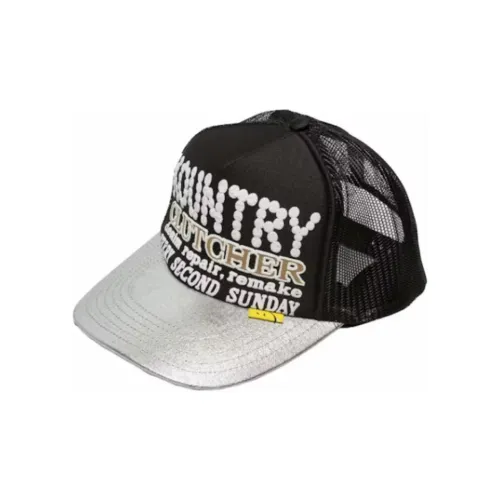Kapital Kountry Pearl Clutcher Silver Brim Trucker Cap