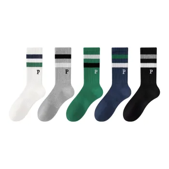 B&C.Room Knee High Socks Men's 5 Pack