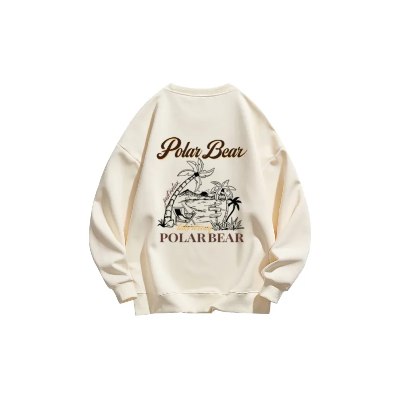 POLAR BEAR Sweatshirts Unisex-5