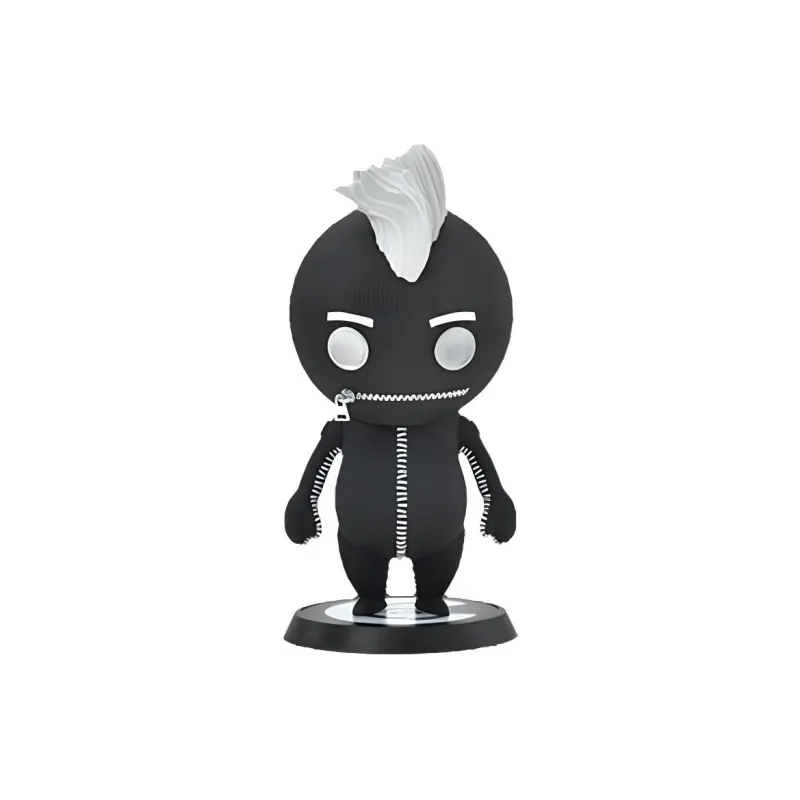 PRIME 1 STUDIO Qt1 Cutie1 Tacit Approval Chibi Figures Black-0