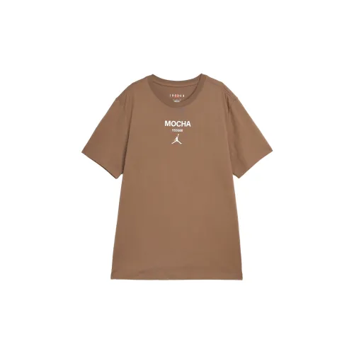 Jordan T-Shirts Men Light Brown