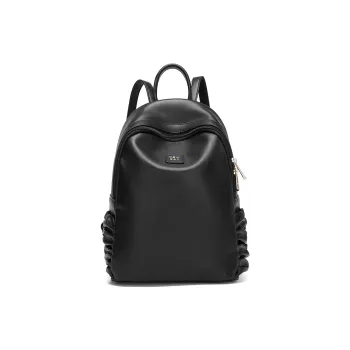 MEXICAN PU Backpack Regular Women's Black/Coffee