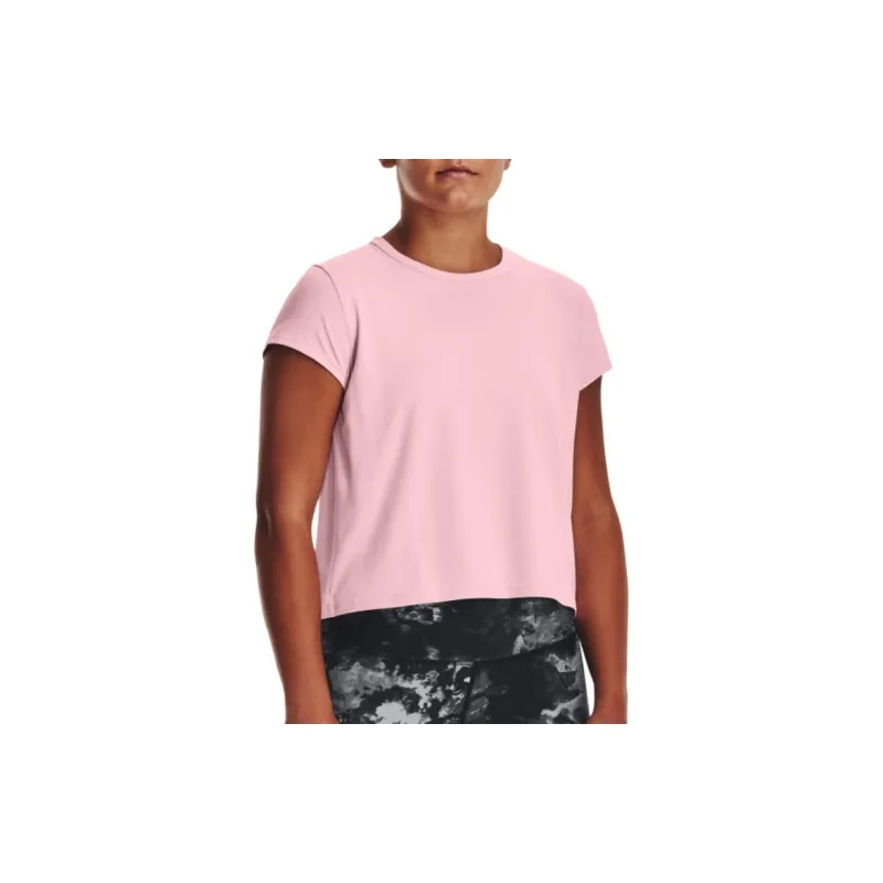 Under Armour T Shirt Women's Pink-3