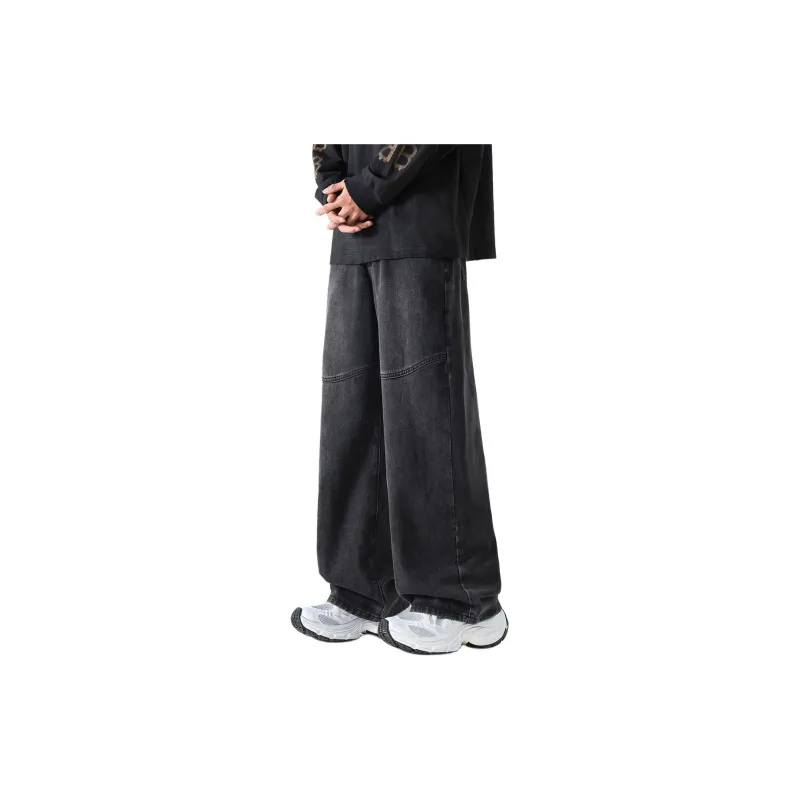 Tonlion Jeans Unisex Black-2