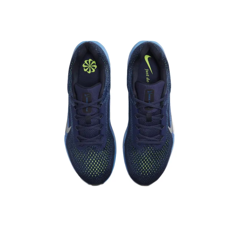 Nike Winflo 11 Midnight Navy Star Blue Dark Obsidian White-3