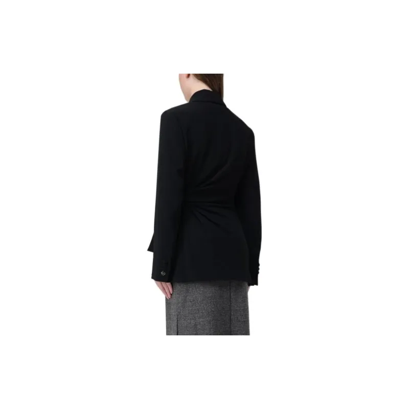 MaxMara Wrap Long Sleeved Jacket-1