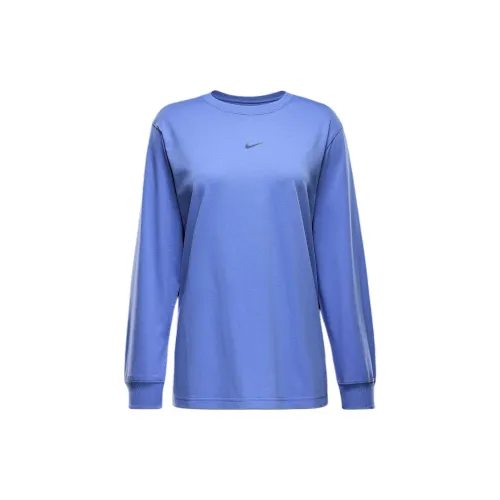 Nike Clothing T-Shirts Women's Light Blue