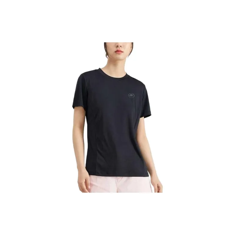 Skechers T Shirt Women's Carbon Black-2