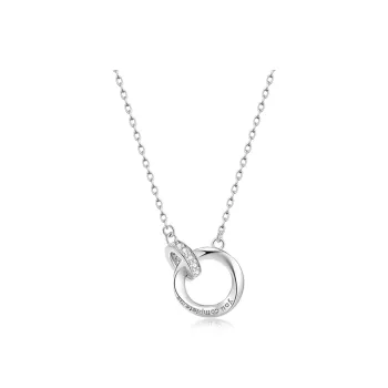 AFN S925 Silver Necklaces Unisex