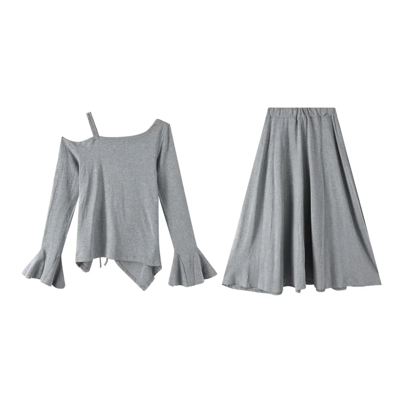 EIDOLON GRAIN Skirt Set Women's-3
