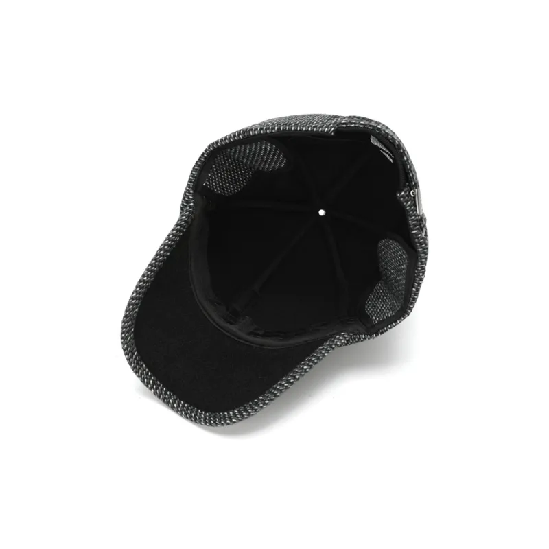 Mulinsen Woolen Baseball Caps Unisex-2