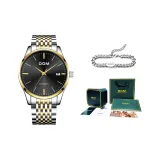 M-79G-1MT+Cuban Bracelet+Octagonal Box