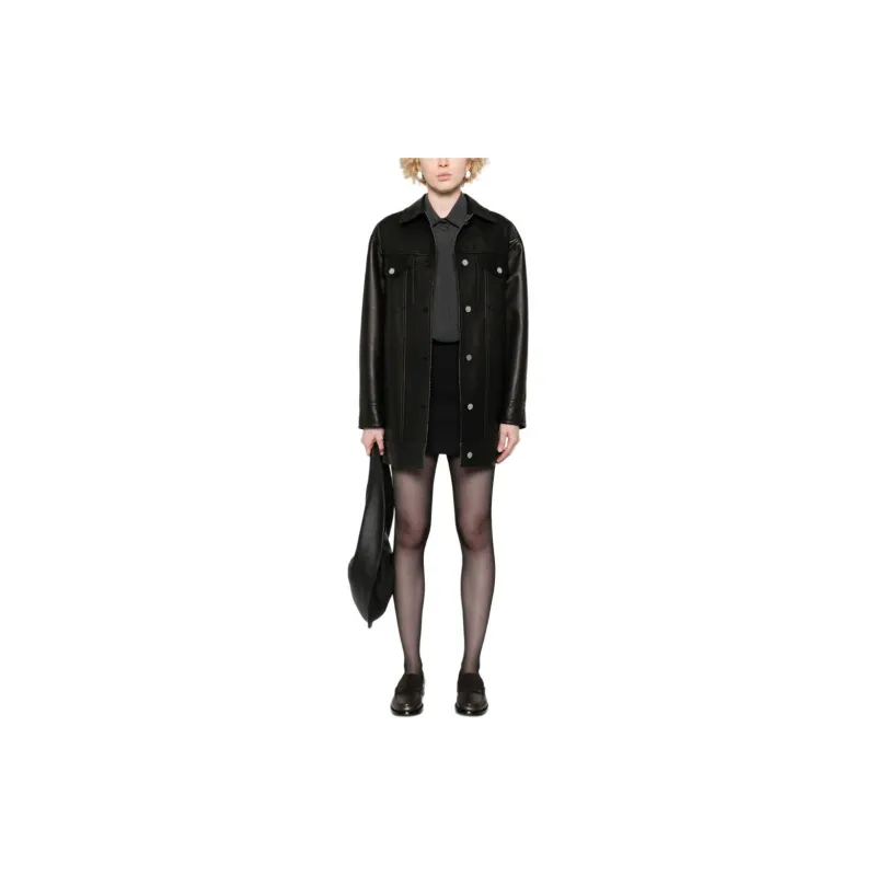 MaxMara Collared Button-Up Jacket-1