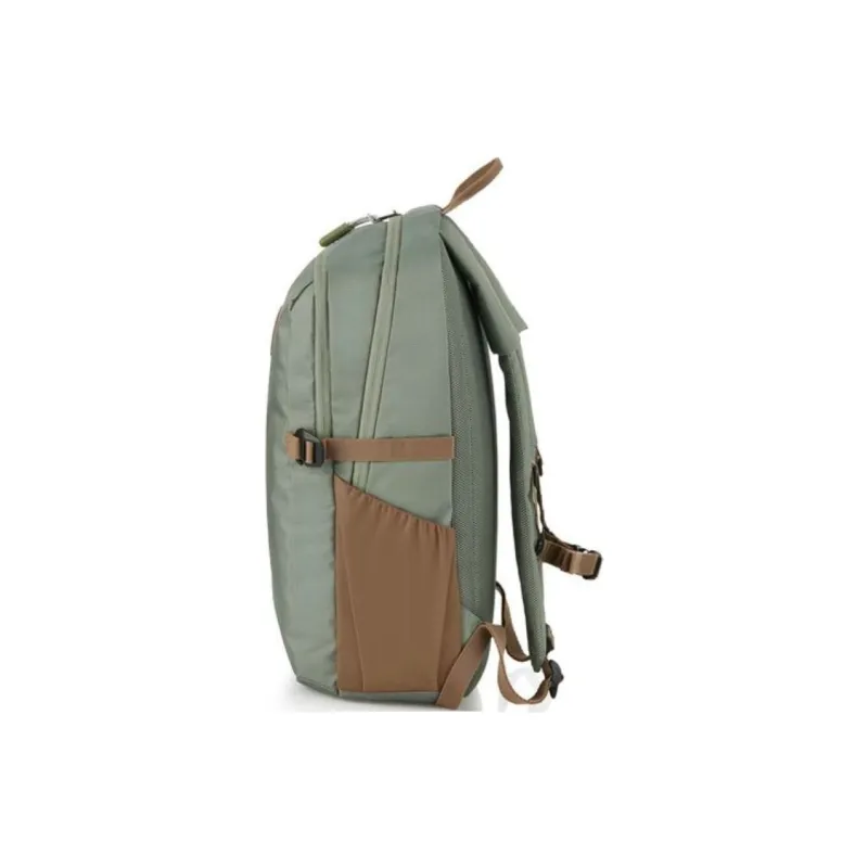 AMERICAN TOURISTER Polyester Backpack Unisex Olive Green-2