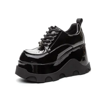 Shangjinni Casual Single Shoes 9cm Women's Black