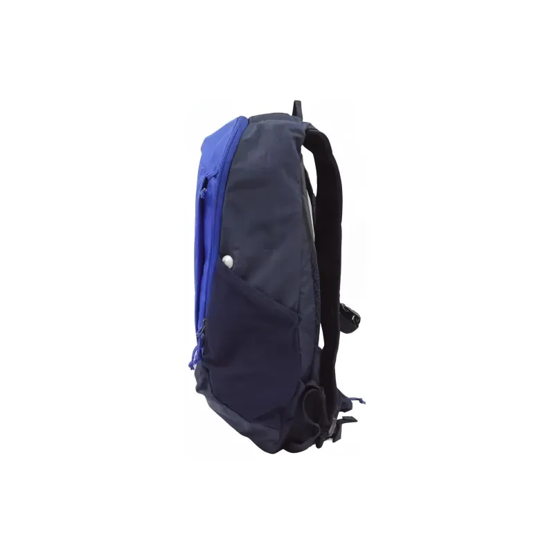 SALOMON Polyester Backpack Regular Unisex Sea Blue & Black-3