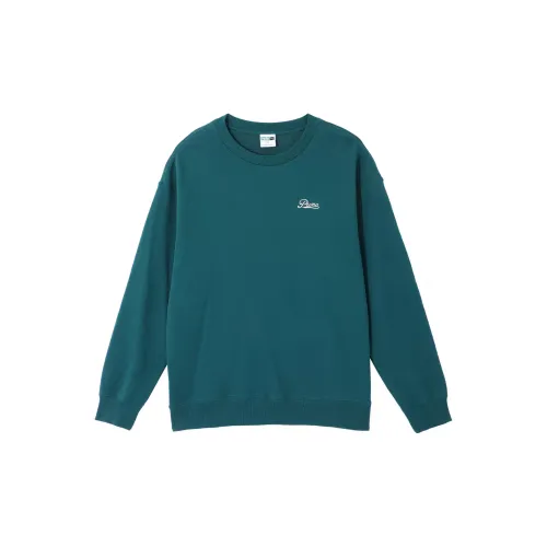 PUMA Sweatshirts Men Christmas Green