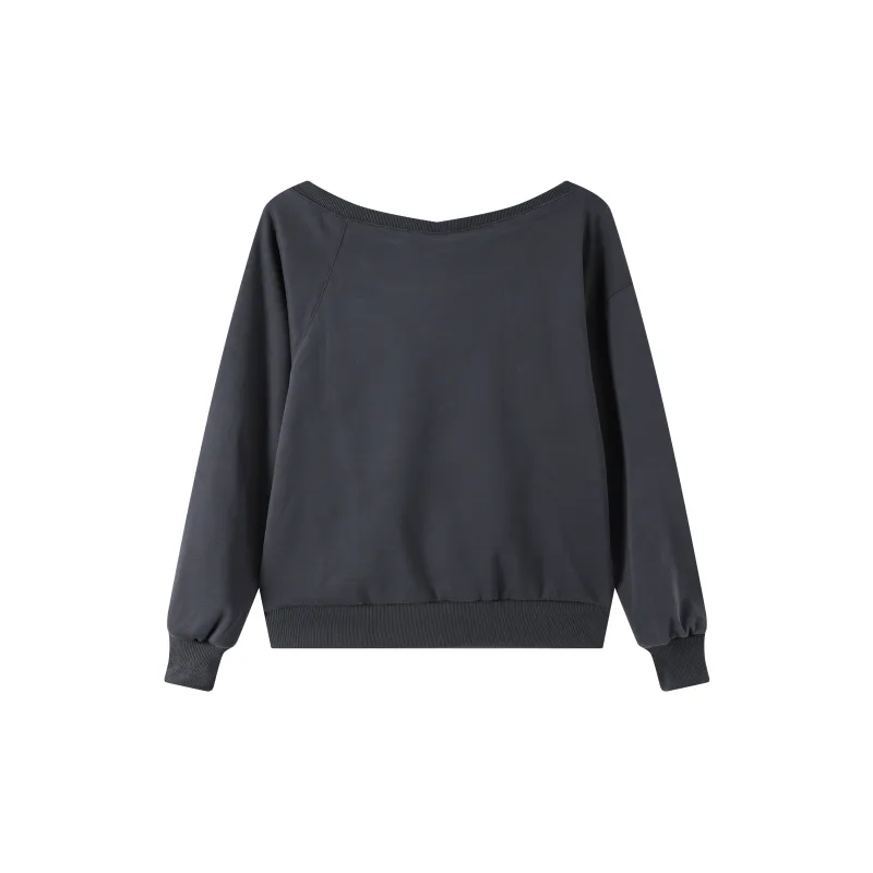 MKBY Sweatshirts Women's Gray-1