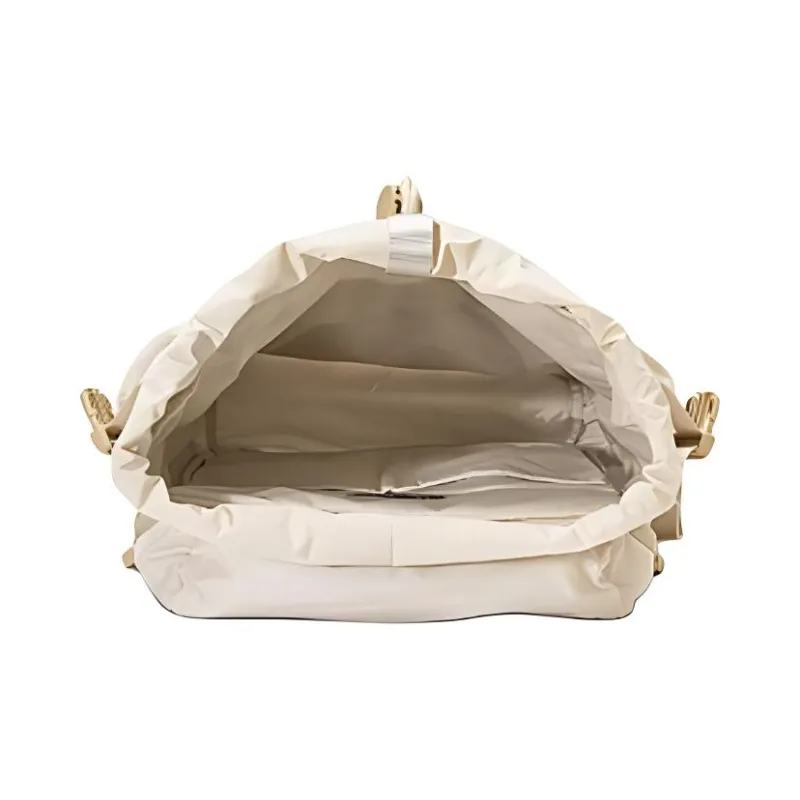 Skechers Fabric Backpack Regular Unisex Cassava White-3