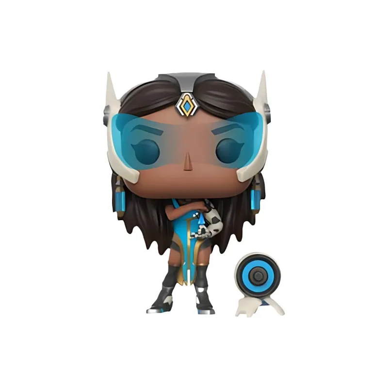 Funko FUNKO POP Overwatch Blizzard Collection Symmetra Chibi Figures-0