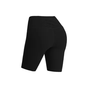 Vine Color Boxer Shorts Women's Black