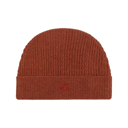 ETRO Logo Embroidered Knitted Beanie