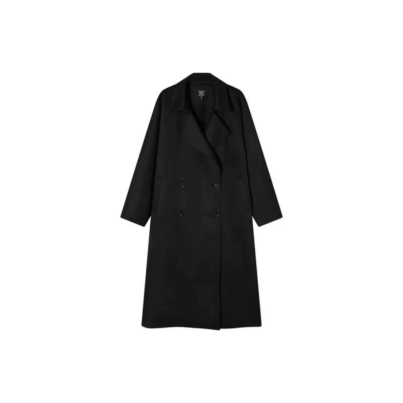 Ouyang Trench Coats Women's-1
