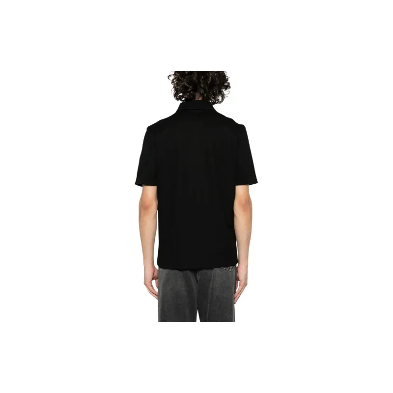 Ferragamo Logo Embroidered Polo Shirt-5