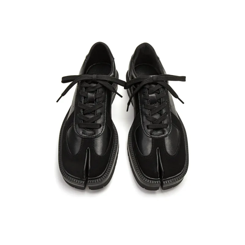 1997K Wear Resistant Low Top Casual Shoes Men's Black-2