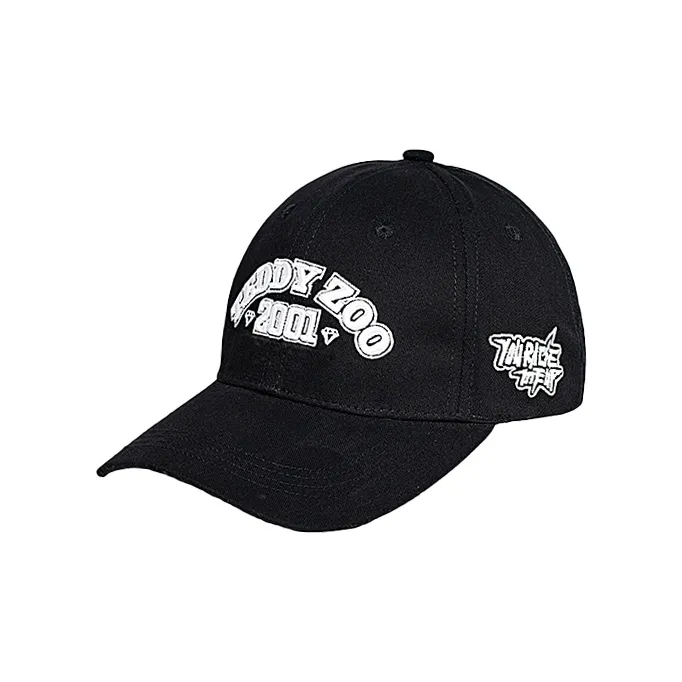 Teddy Zoo Cotton Baseball Caps Unisex-4