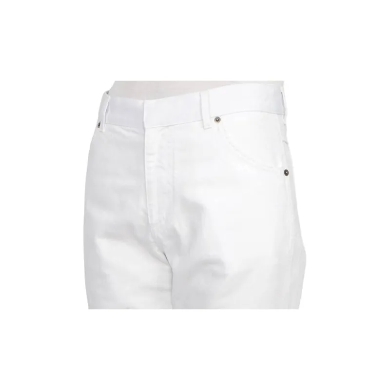 DIOR Jeans Women's White-5