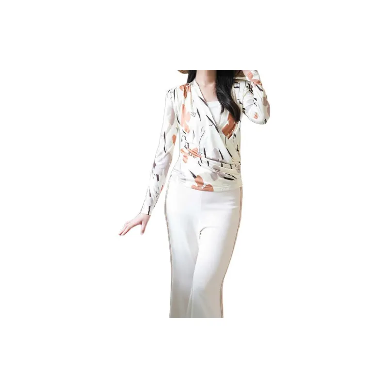 BESIONIA SS24 Shirt Women's Pink Floral-1