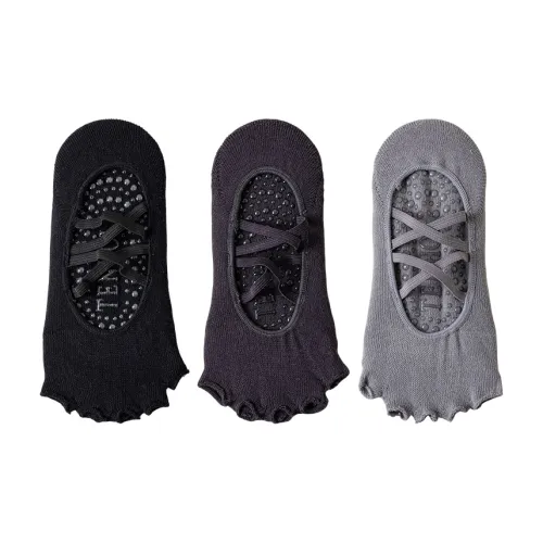 MIIOW No Show Socks Women's Combo Set