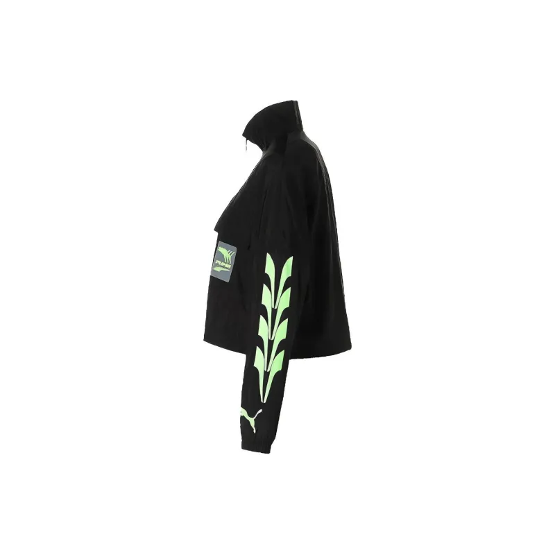 PUMA Jackets Women's Black-2