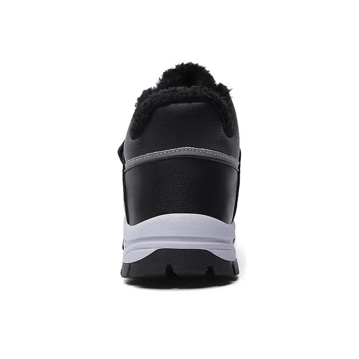 SMDXDMS Anti Slip Cushioning Warm High Top Sprint Running Shoes Unisex-16
