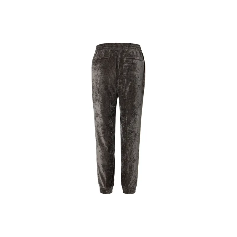 ANDREW MACKENZIE FW24 Casual Pants Men's Dark Gray-1