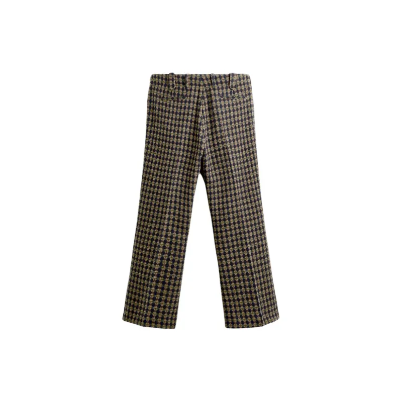 ZARA x HARRY LAMBERT Casual Pants Men's Dark Khaki-1