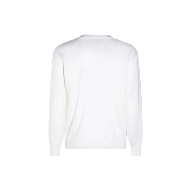 MOSCHINO Long Sleeved Crewneck Jumper-1
