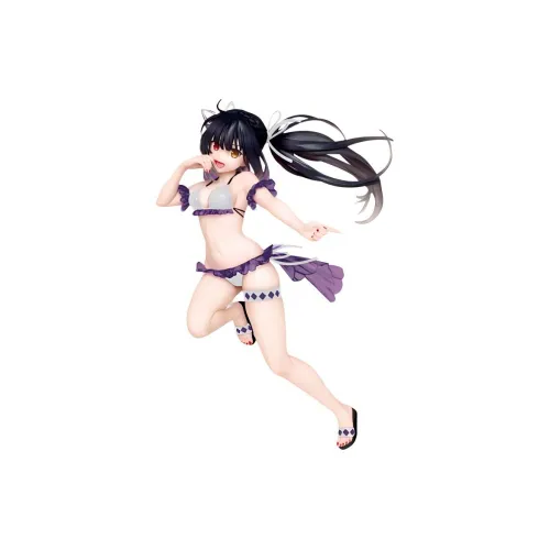 TAITO Kurumi Tokisaki Date A Live Swimwear Ver. Different Colored Edition Bonus Gifts