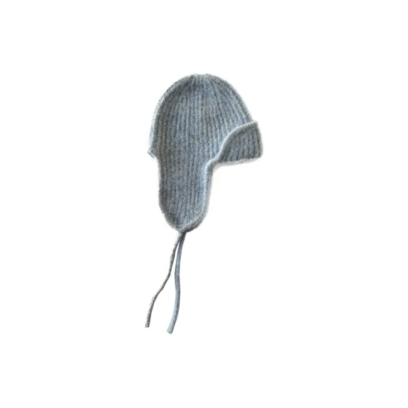 AAJF 6% Wool 6% Alpaca 46% Acrylic 20% Nylon 22% Polyester Beanies Unisex-3