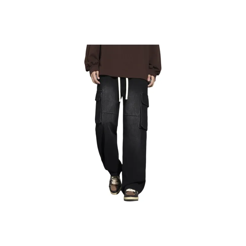 ROSECREED Jeans Unisex Vintage Blue-6
