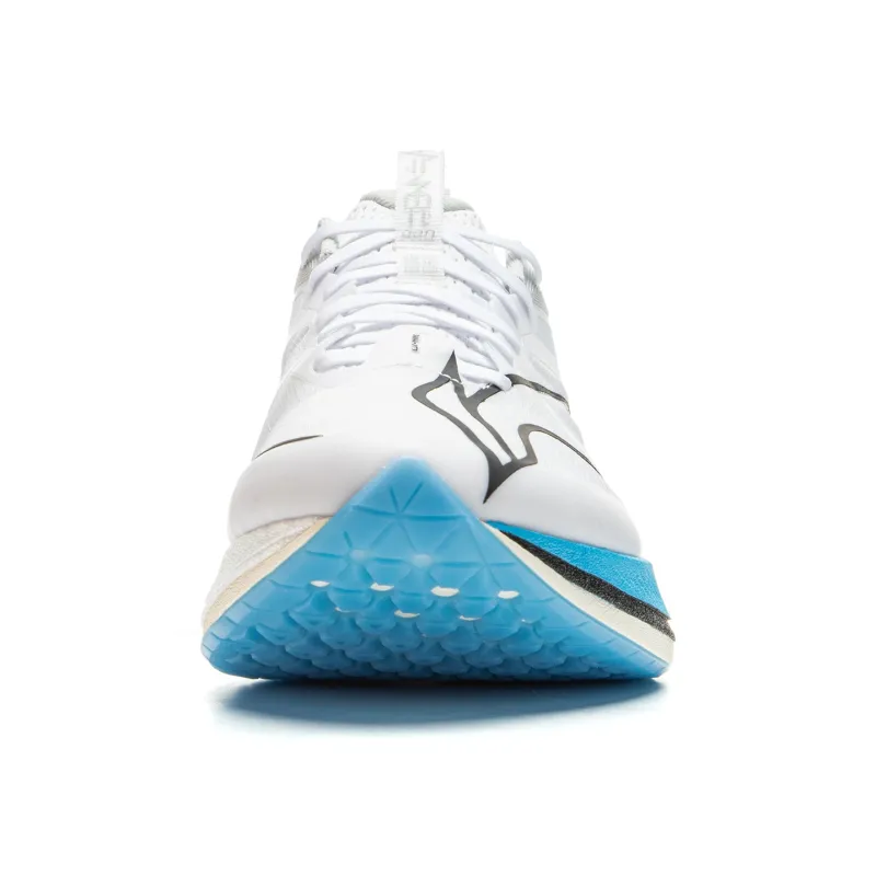 LiNing Red Hare 7 Pro Shock Absorbers With Slip Resistant Features Low Top Running Shoes Men's Standard White-4