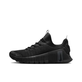Nike Free Metcon 6 Anti Slip Wear Resistant Low Top Training Shoes Men's Black