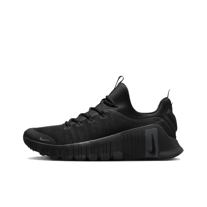 Nike Free Metcon 6 Black Anthracite-0